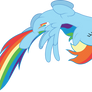 Vector#1035 - Rainbow Dash#98