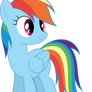 Vector#1038 - Rainbow Dash#99