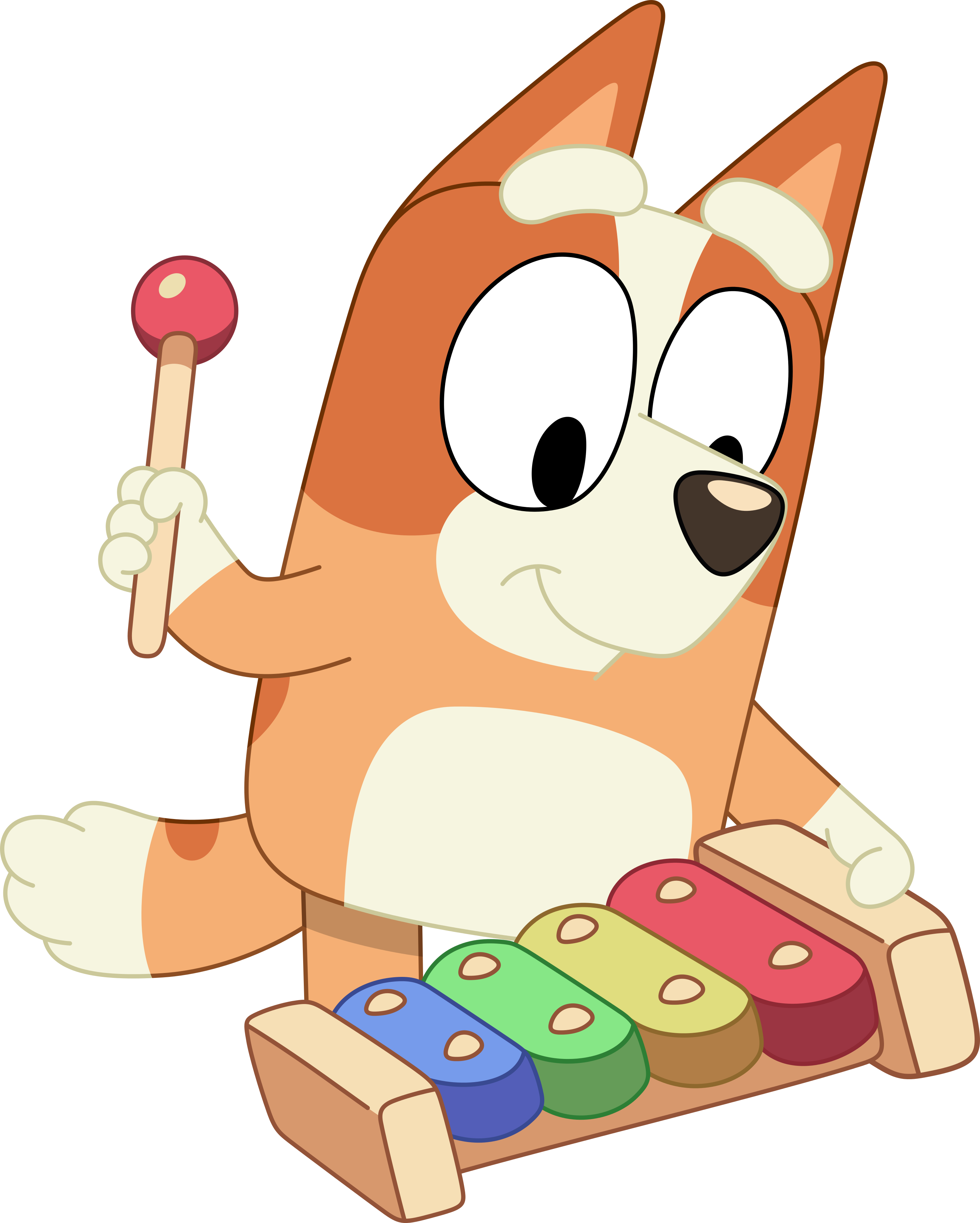 Vector#1040 - Bingo Heeler by Remul-Lemlem on DeviantArt