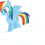 Vector#1044 - Rainbow Dash#101