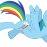 Vector#1045 - Rainbow Dash#102