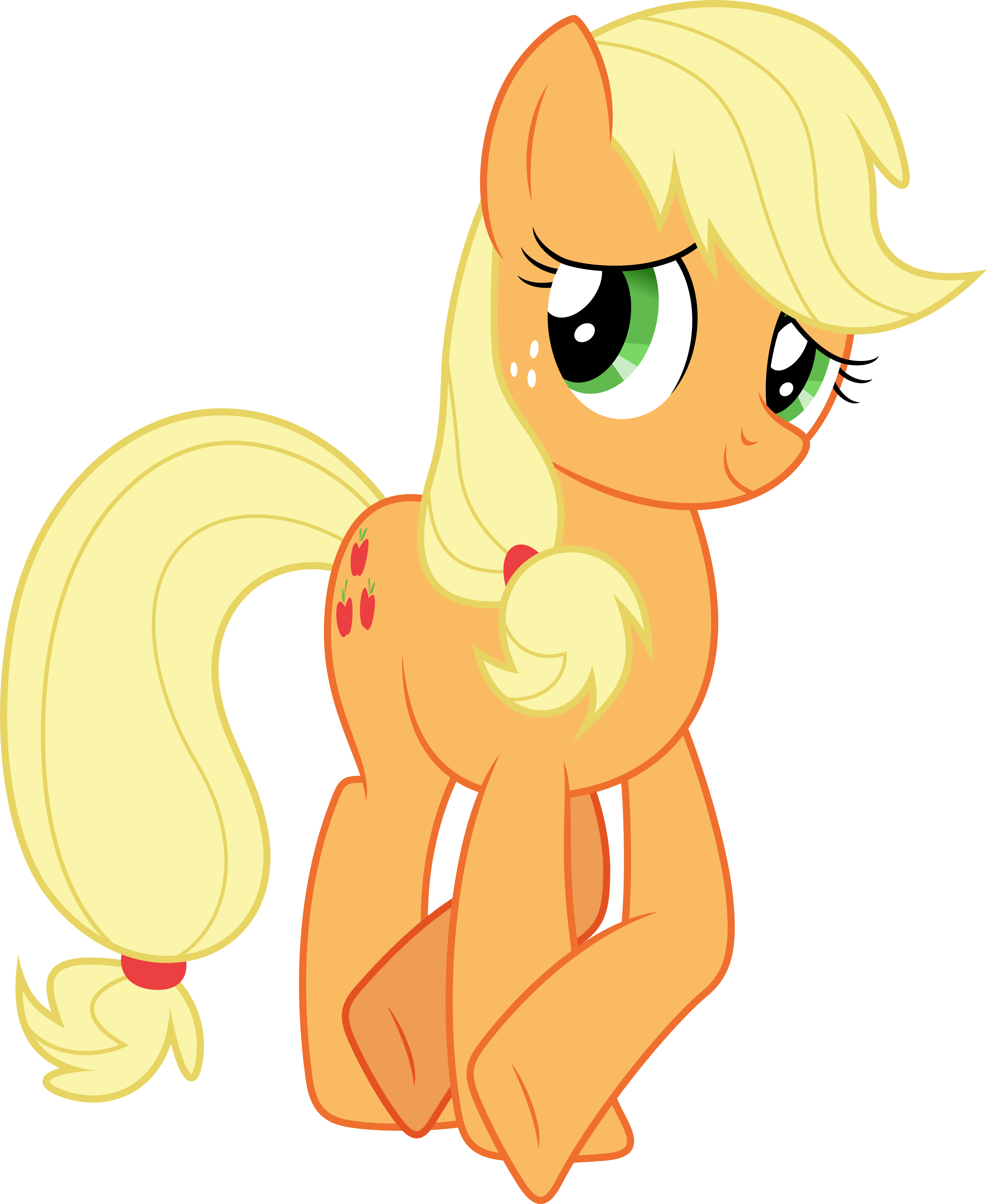 Vector#1074 - Applejack#36 by Remul-Lemlem on DeviantArt