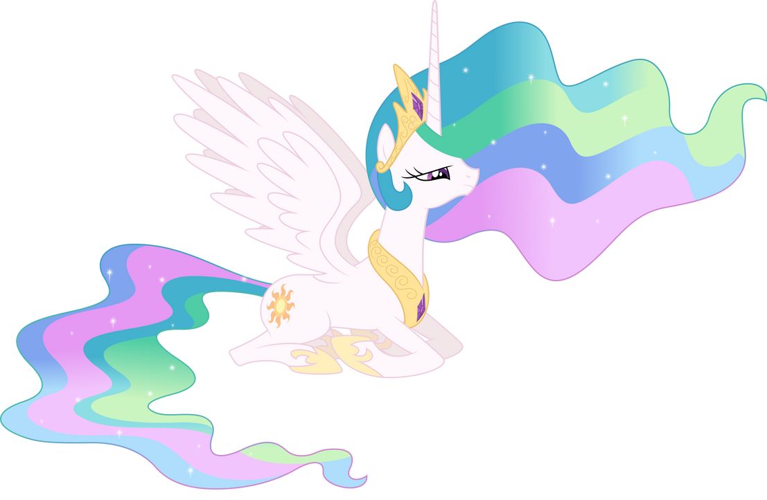 Vector#1075 - Princess Celestia#7 by Remul-Lemlem on DeviantArt
