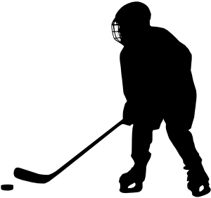 Hockey Silhoutte