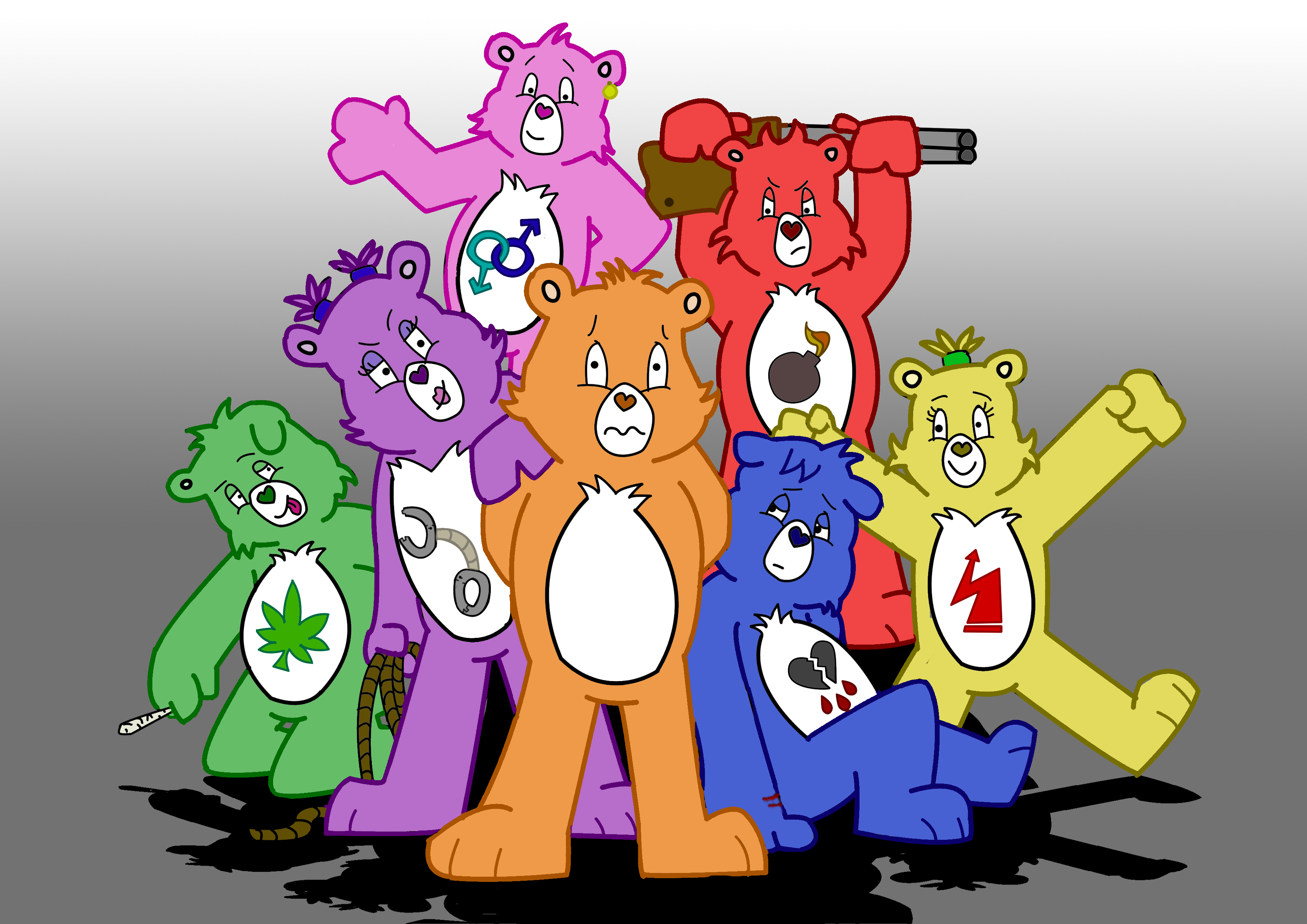 3508px x 2480px - Care Bears Xxx | Gay Fetish XXX