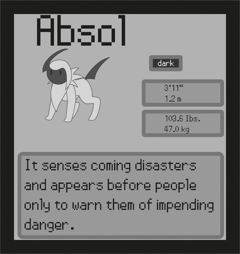 Pokedex Entry #359