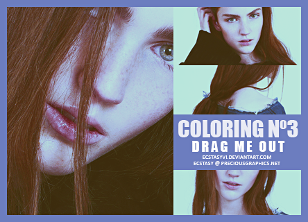 Coloring PSD 3 - Drag me out