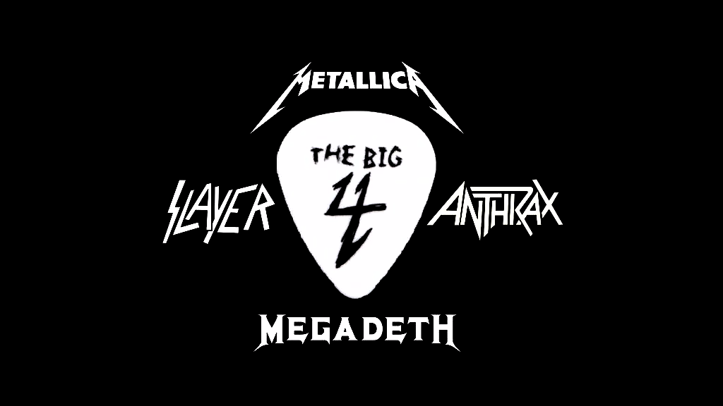 Big4. Трэш метал. Slayer группа и логотип. Big 4 Thrash Metal. Великая четвёрка трэш металла.