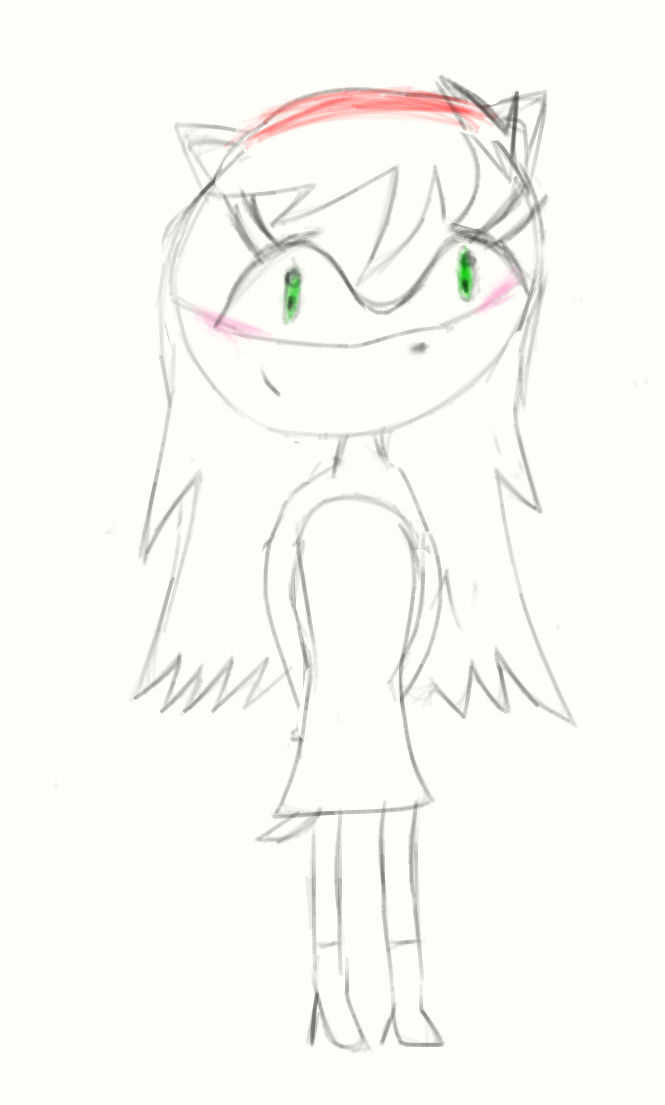 Amy Rose Sketch by starslight10 on DeviantArt