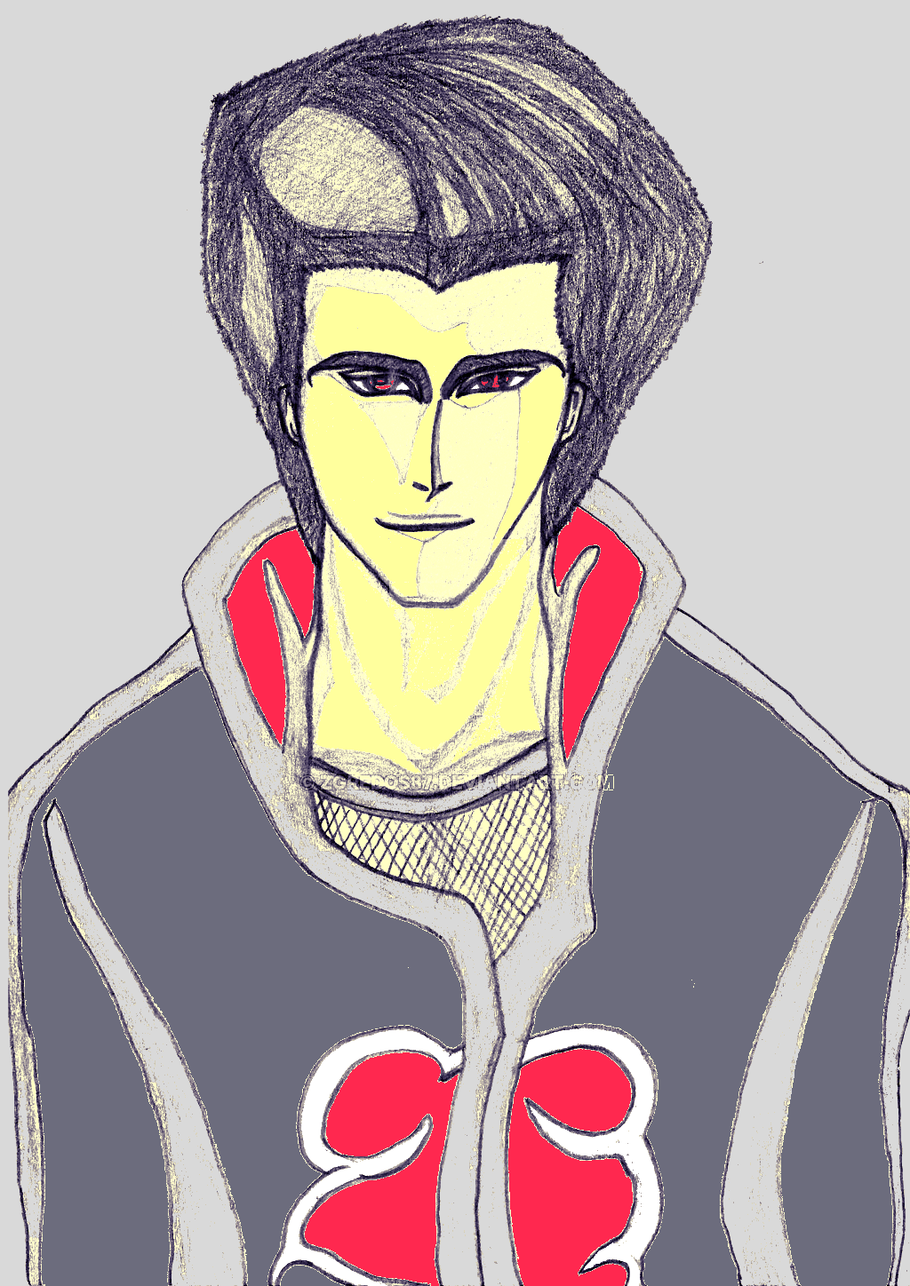 Aizen in Akatsuki by Zgredos87 on DeviantArt