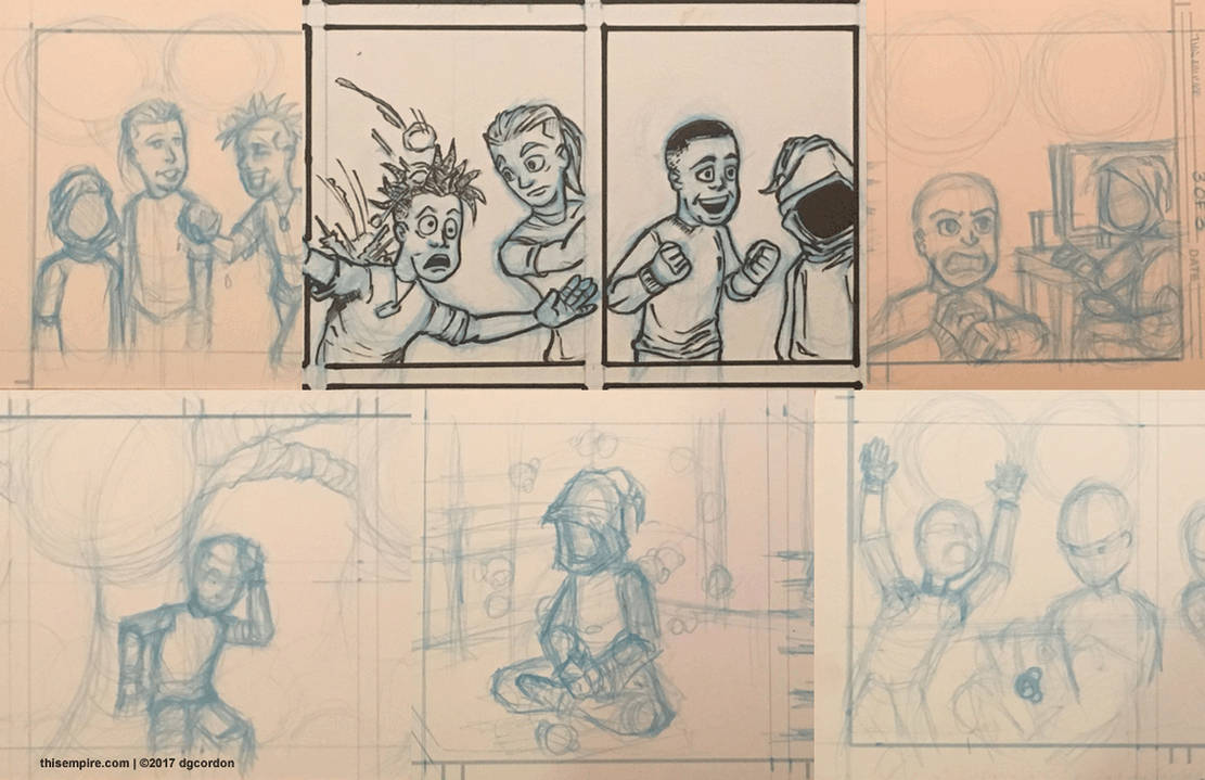 Progress-Report by dgcordon