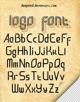 Logo Font