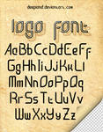 Logo Font by deepland
