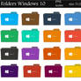 Folders Windows 10