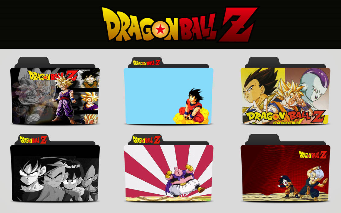 Dragon Ball Z Pack 12 by lahcenmo on DeviantArt