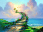 Stairway to Heaven: Animated Story by CassieCros13