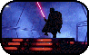 Darth Vader Dance Stamp