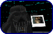 Luke, I Am Your Father Lego Stamp by CassieCros13