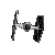 Spinning TIE Fighter Icon by CassieCros13