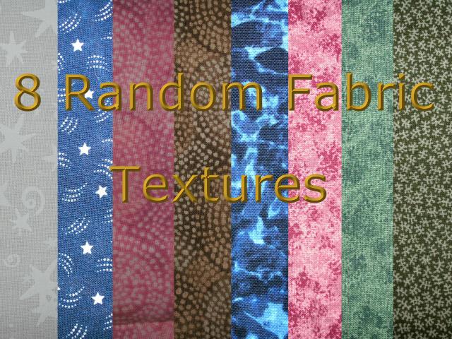 8 Random Fabric Textures
