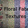 7 Floral Fabric Textures