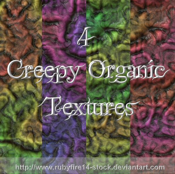 Creepy Organic Textures