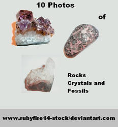 Rocks, Crystals, and Fossils