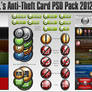 AHiL's Anti-Theft Card PSD Pack