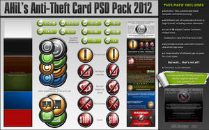 AHiL's Anti-Theft Card PSD Pack