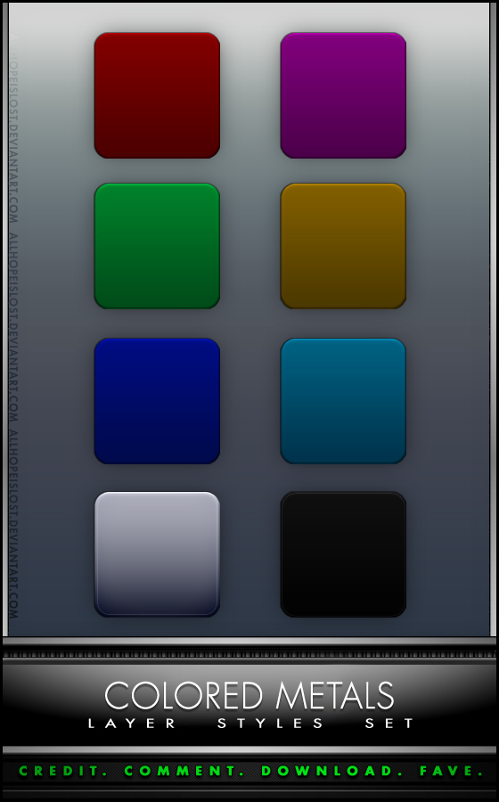 AHiL - Colored Metals