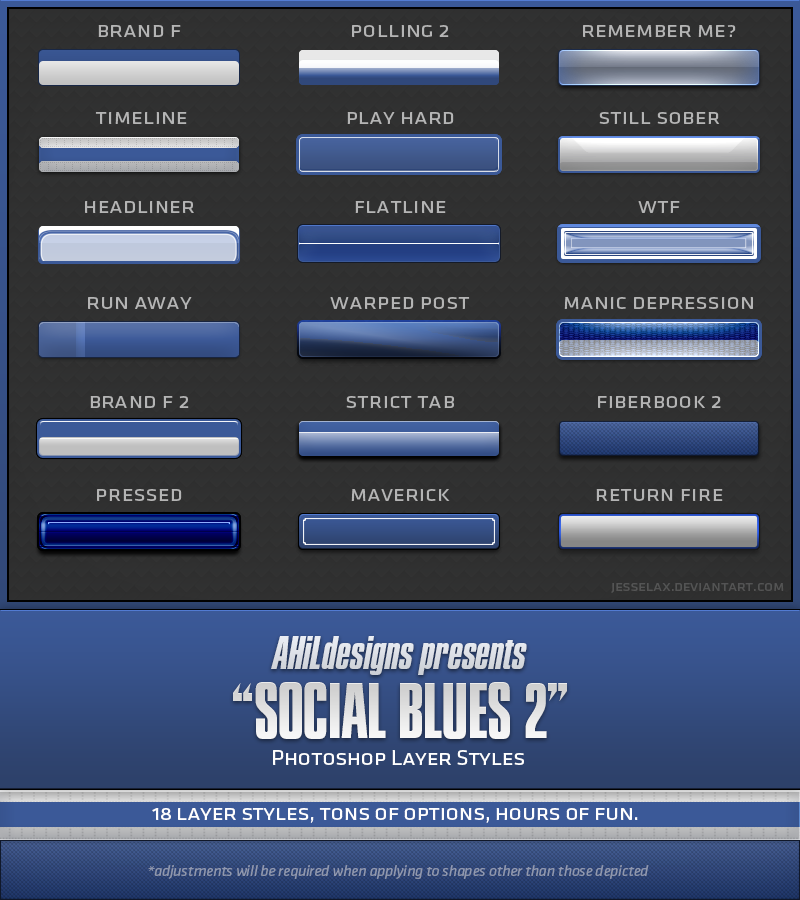 AHiL's Social Blues 2