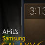 AHiL's Samsung Galaxy S4 Wallpaper Template