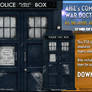 AHiL's War Doctor TARDIS PSD