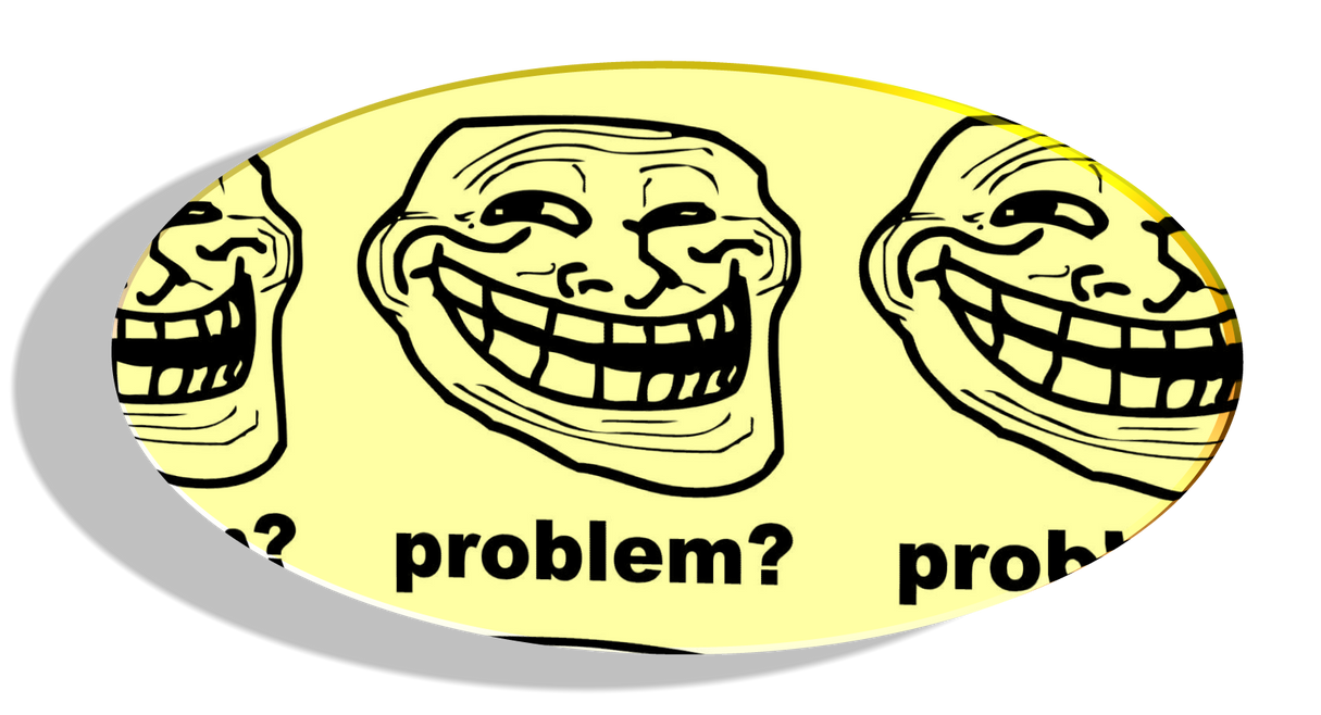 Spinning Trollface Emblem By Mitch199 On Deviantart