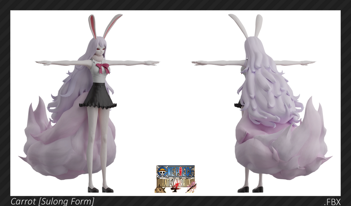 Carrot Sulong Form One Piece Pirate Warriors 4 By Knightmare
