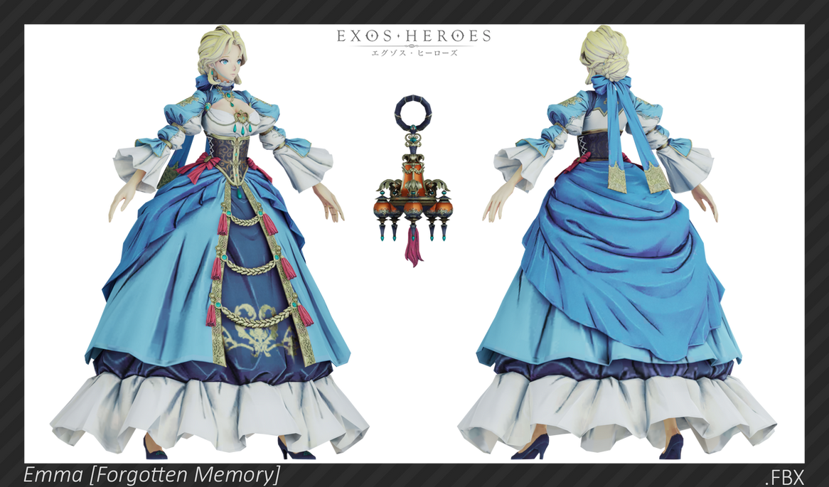 Emma [Forgotten Memory] - Exos Heroes by KNIGHTMARE-GIGA on DeviantArt