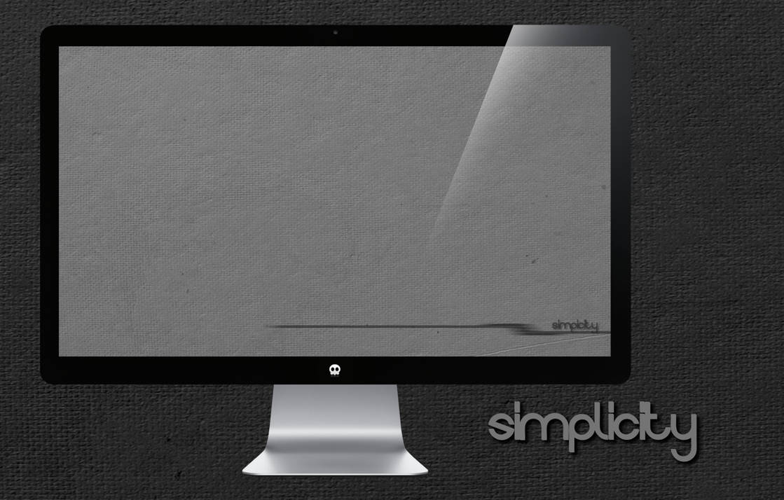 simplicity wallpaper by miguelsanchez666 on DeviantArt