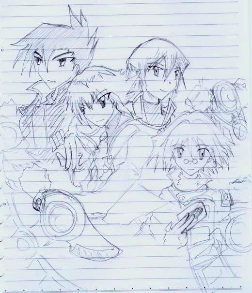 YuGiOh GX by Crovee on DeviantArt