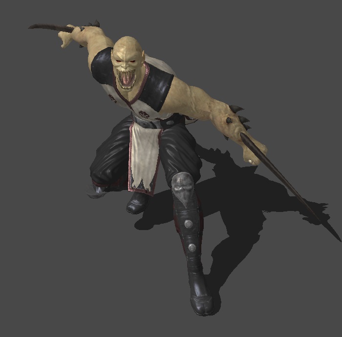 Baraka (Mortal Kombat), Neo Encyclopedia Wiki