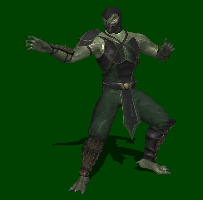 MK9: Reptile (Primary, Remixed) by KoDraCan on DeviantArt