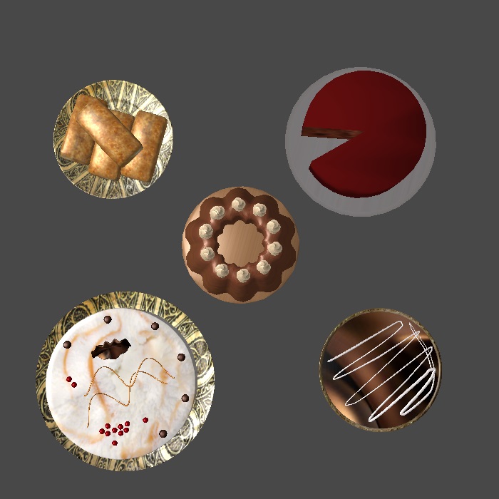 Desserts (Pack)