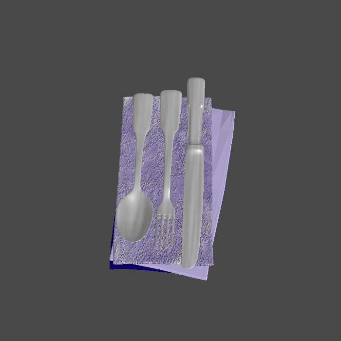 Dining Silverware Set by KoDraCan on DeviantArt