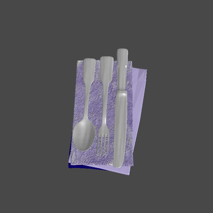 Dining Silverware Set by KoDraCan on DeviantArt