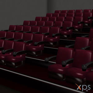 Cinema (MMD Convert)