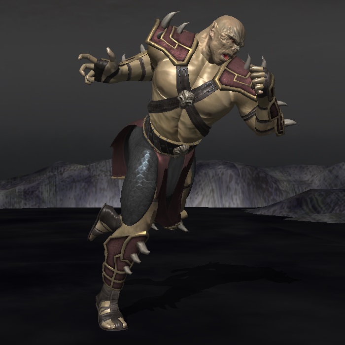 Shao Khan (Unmasked Meshmod)  DL