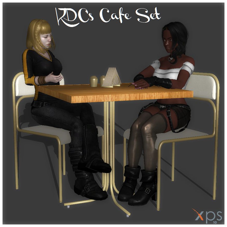 KDC's Cafe Set