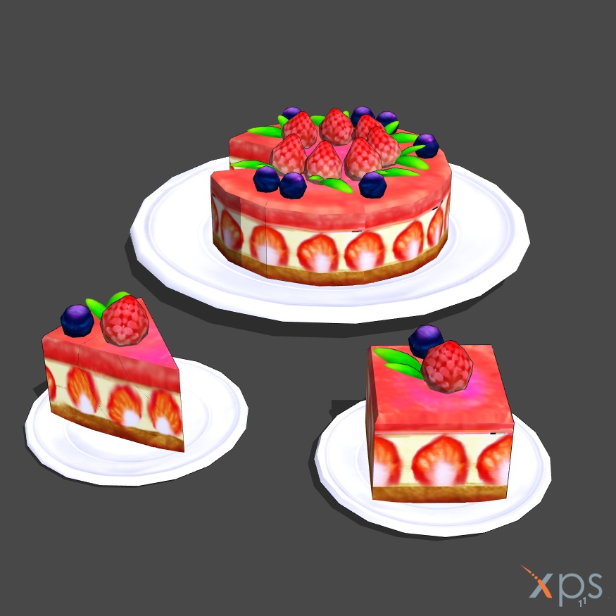 Cabbage Bowl's Strawberry Cake 2 by KoDraCan on DeviantArt