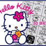 Hello Kitty Brushes