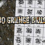 Thirty Grunge Brushes - GIMP