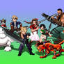 The FFVII Gang